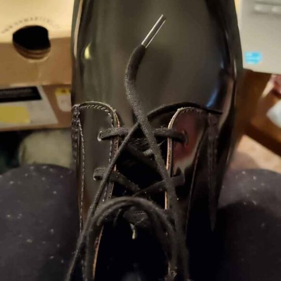 BLACK, not brownish as my phone makes it on pictures. Excellent condition, just - Picture 9 of 9